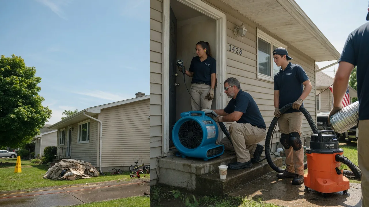 Water Damage Restoration in Rural Hall, NC near me